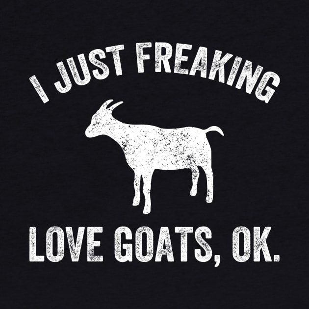 I just freaking love goats ok by captainmood